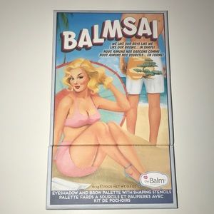The Balm Balmsai Eyeshadow And Brow Palette